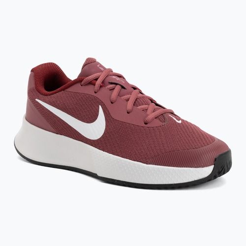 Damen Tennisschuhe Nike Vapor Lite 3 Clay pink smoke/vast grey/black/white