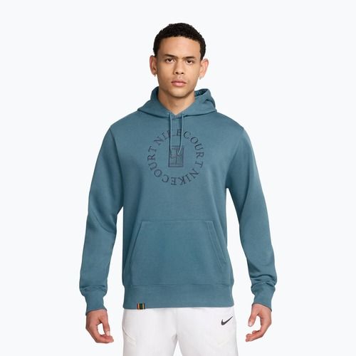 Herrenpullover Nike Court Heritage smokey blue/new slate