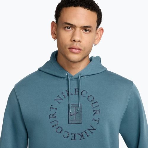 Herrenpullover Nike Court Heritage smokey blue/new slate