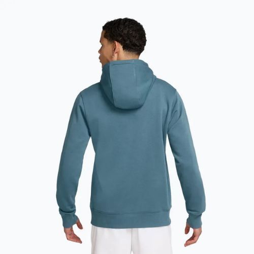 Herrenpullover Nike Court Heritage smokey blue/new slate