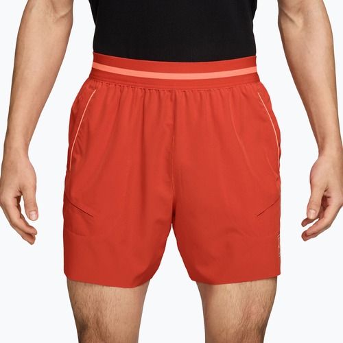 Herren-Tennisshorts Nike Court Dri-Fit Advantage 6" picante red/atomic pink/atomic pink