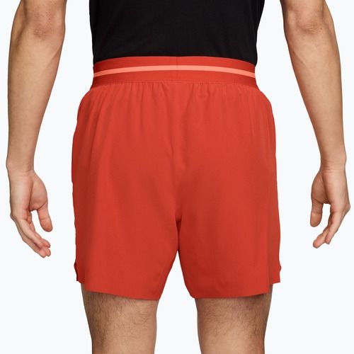 Herren-Tennisshorts Nike Court Dri-Fit Advantage 6" picante red/atomic pink/atomic pink