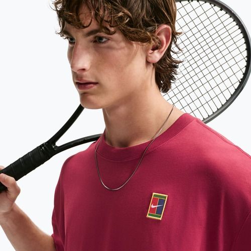 Poloshirt Nike Court Max90 Team Red