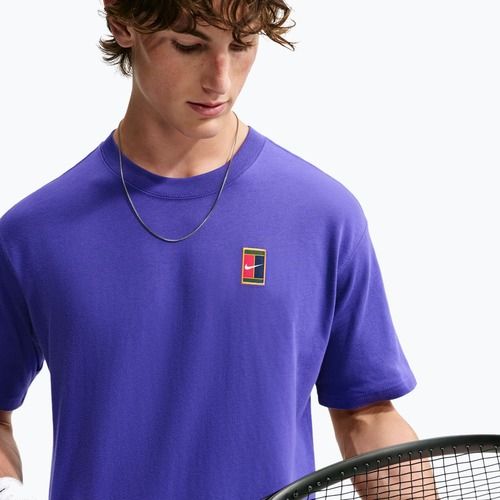 Poloshirt Nike Court Max90 Dark Concord