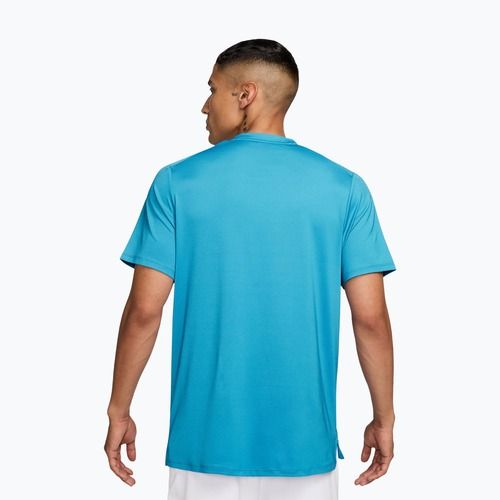 Herren-Shirt Nike Court Dri-Fit Advantage baltic blue/black