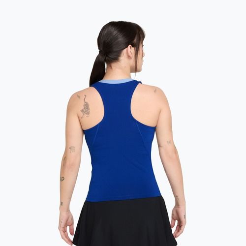 Damen-T-Shirt Nike Court Dri-Fit Advantage old royal/white