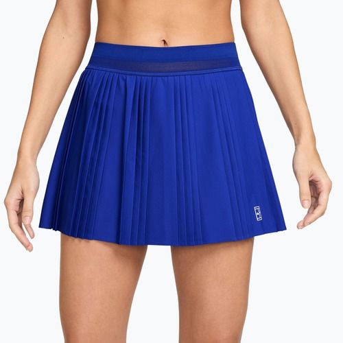 Tennissrock Nike Court Dri-Fit Advantage Pleated old royal/white