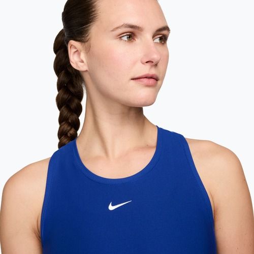 Damen-Tennisshirt Nike Victory Old Royal/White