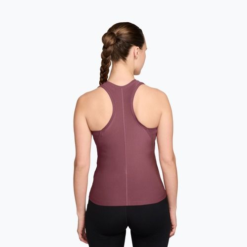 Damen-Tennisshirt Nike Victory Pink Smoke/White
