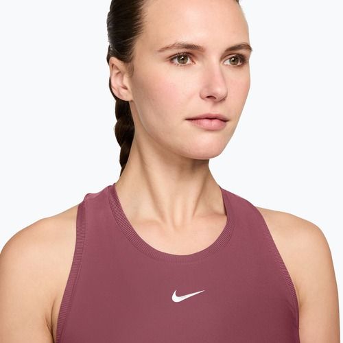 Damen-Tennisshirt Nike Victory Pink Smoke/White