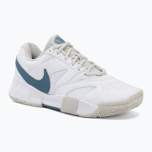 Herren-Tennisschuhe Nike Court Lite 4 White/Light Bone/New Slate/Smokey Blue
