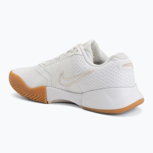 Herren-Tennisschuhe Nike Court Lite 4 White/Summit White/Linen/Light Orewood Brown