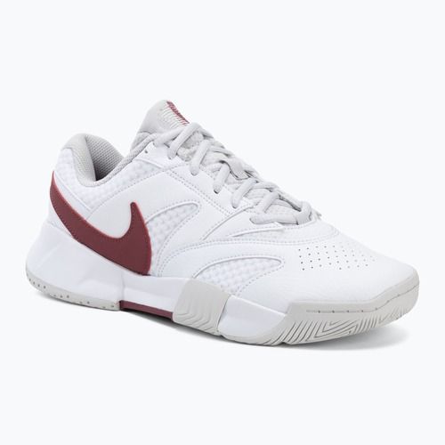 Damen Tennisschuhe Nike Court Lite 4 White/Vast Grey/Pink Smoke