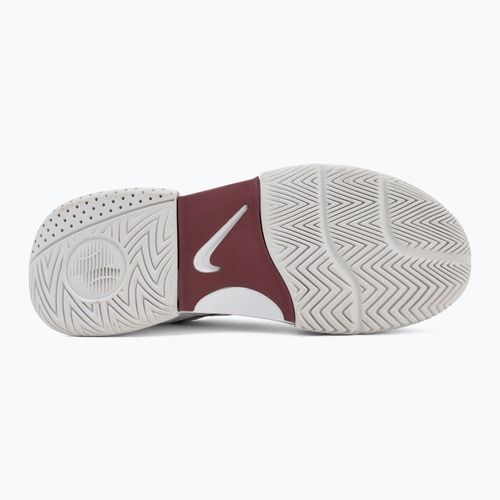Damen Tennisschuhe Nike Court Lite 4 White/Vast Grey/Pink Smoke