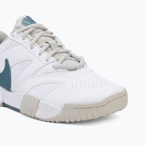 Herren-Tennisschuhe Nike Court Lite 4 White/Light Bone/New Slate/Smokey Blue