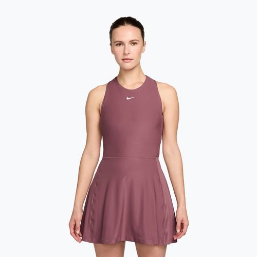 Tenniskleid Nike Victory pink smoke/white