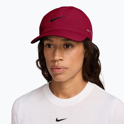 Basecap Nike Dri-FIT ADV Club team red/pale ivory