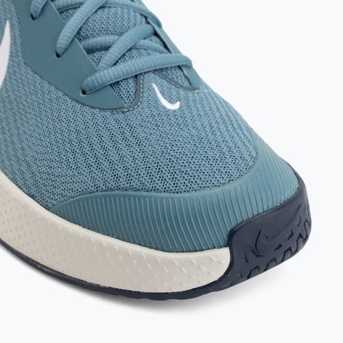 Herren-Tennisschuhe Nike Vapor Lite 3 Smokey Blue/Light Bone/New Slate/White