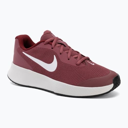 Damen Tennisschuhe Nike Vapor Lite 3 Pink Smoke/Vast Grey/Black/White