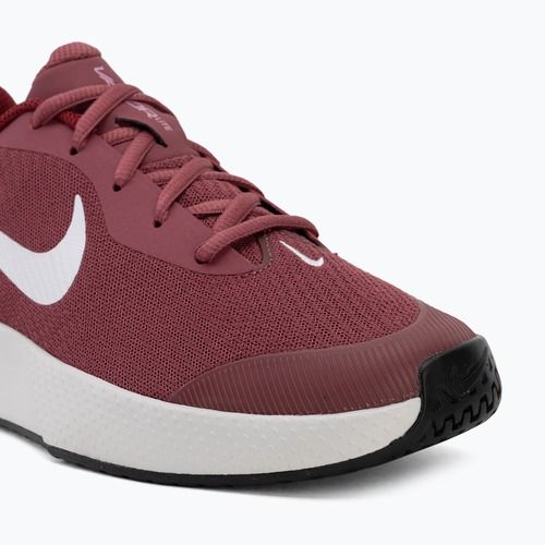 Damen Tennisschuhe Nike Vapor Lite 3 Pink Smoke/Vast Grey/Black/White