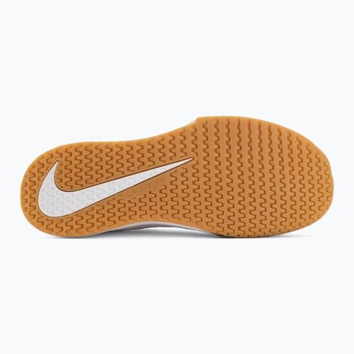 Damen Tennisschuhe Nike Vapor Lite 3 White/Summit White/Light Orewood Brown