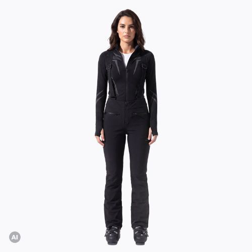 Damen Skihose KADVA Zera WMNS WP 8K/5K SOFTSHELL schwarz