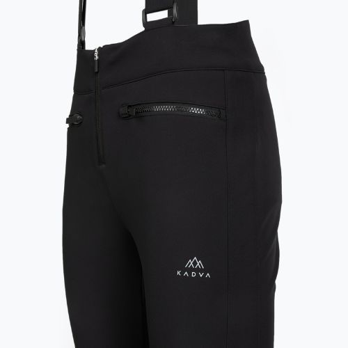 Damen Skihose KADVA Zera WMNS WP 8K/5K SOFTSHELL schwarz
