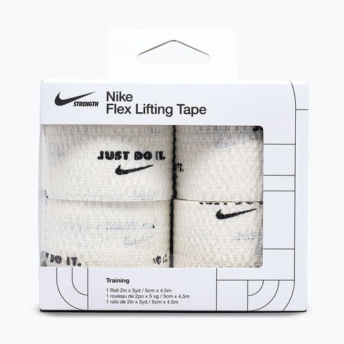 Kohäsiver elastischer Verband Nike Strenght Flex Lifting Tape white/black