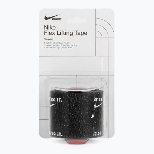 Elastischer Kohäsivverband Nike Strength Flex Lifting Tape schwarz/weiß