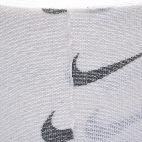 Elastischer Kohäsivverband Nike Strength Athletic Tape weiß/grau
