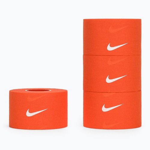 Kohäsiver elastischer Verband Nike Strenght Athletic Tape orange/white