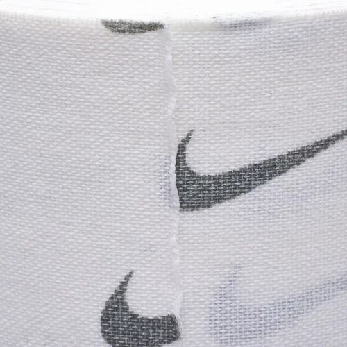 Kohäsiver elastischer Verband Nike Strenght Athletic Tape white/grey