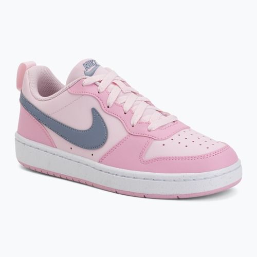 Schuhe Nike Court Borough Low Recraft pink foam/pink rise/white/ashen slate