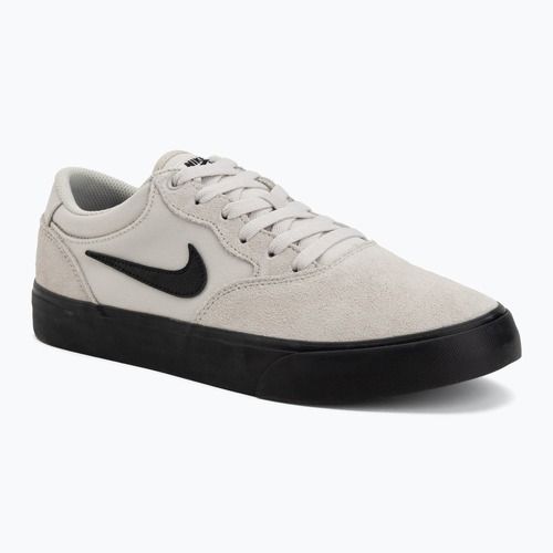 Herren Schuhe Nike SB Chron 2 Light Bone/Light Bone/Black/Black