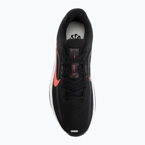 Herren-Laufschuhe Nike Quest 7 black/white/anthracite/red orbit