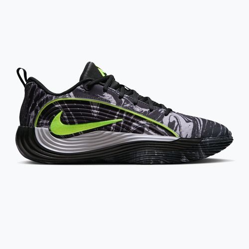 Herren-Basketballschuhe Nike Giannis Immortality 5 black/light smoke grey/volt