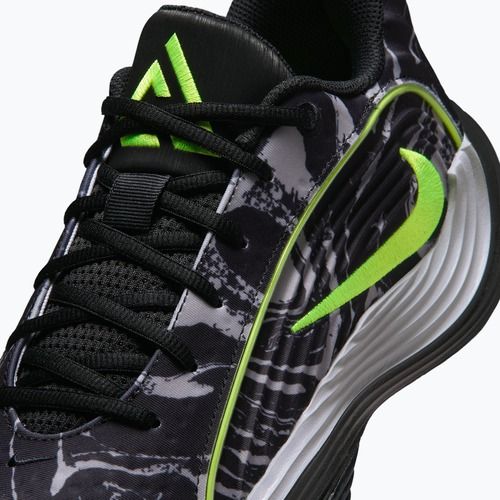Herren-Basketballschuhe Nike Giannis Immortality 5 black/light smoke grey/volt