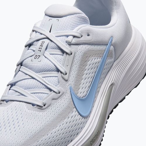 Laufschuhe für Damen Nike Quest 7 football grey/white/grey fog/aluminum