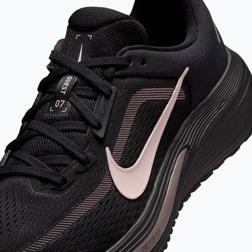 Laufschuhe für Damen Nike Quest 7 black/taupe haze/silt red