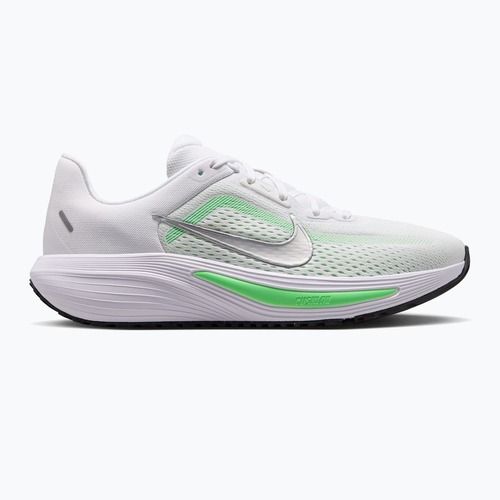 Laufschuhe für Damen Nike Quest 7 white/illusion green/metallic silver