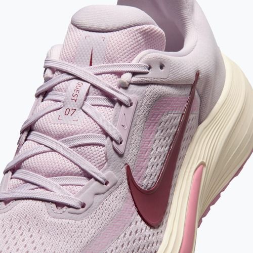 Laufschuhe für Damen Nike Quest 7 bleached lilac/sail/pink rise/pink smoke
