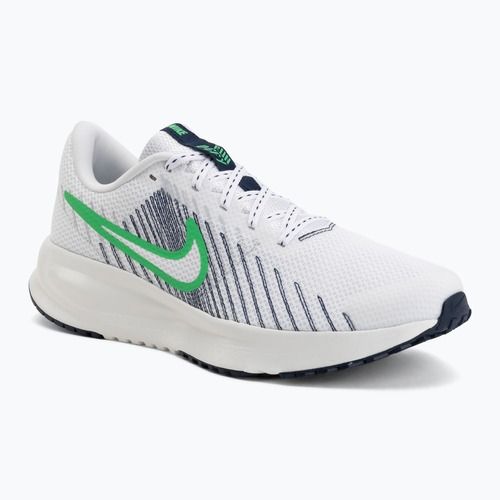 Herren-Laufschuhe Nike Run Defy White/Midnight Navy/Green Spark