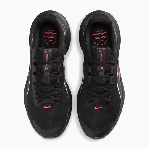 Herren-Laufschuhe Nike Downshifter 14 black/anthracite/white/red orbit