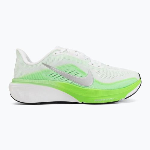 Laufschuhe für Damen Nike Pegasus 42 white/green strike/metallic silver