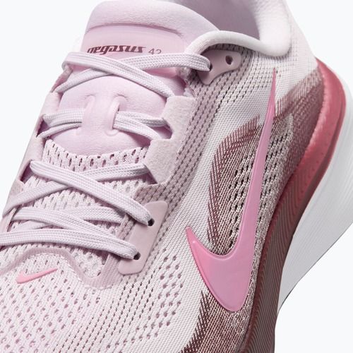 Laufschuhe für Damen Nike Pegasus 42 bleached lilac/mystic dates/pink rise