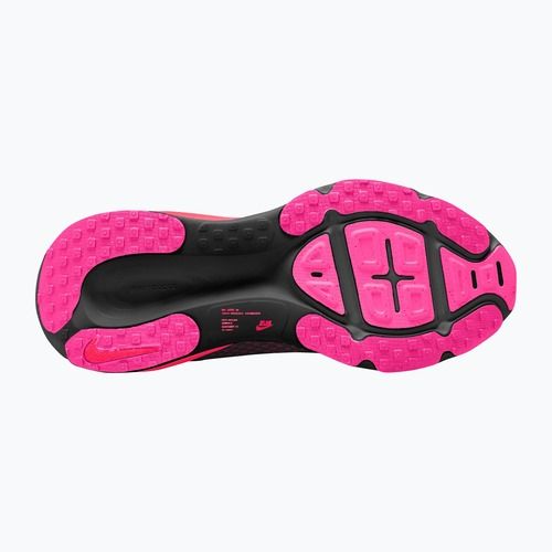 Laufschuhe für Damen Nike Vomero 18 black/hyper pink/laser crimson/black