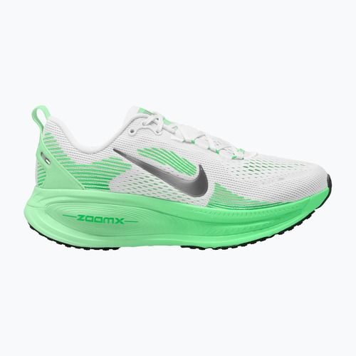 Laufschuhe für Damen Nike Vomero 18 white/illusion green/metallic silver