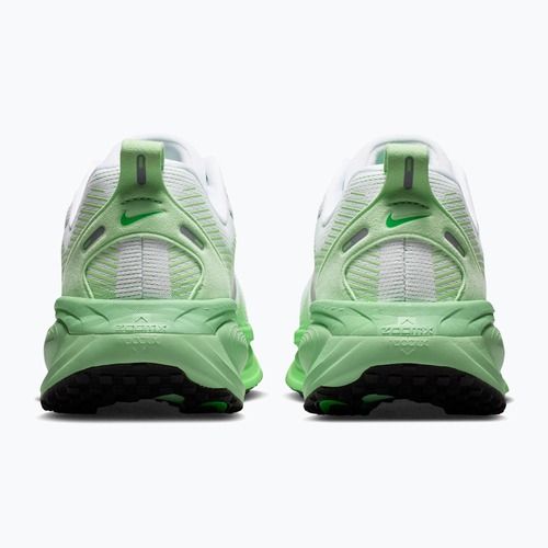 Laufschuhe für Damen Nike Vomero 18 white/illusion green/metallic silver