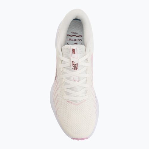 Laufschuhe für Damen Nike Run Defy sail/white/pink rise/pink smoke