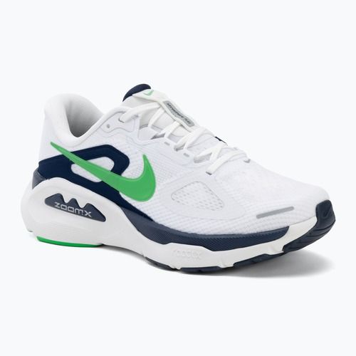 Herren-Laufschuhe Nike Structure Plus white/midnight navy/green spark